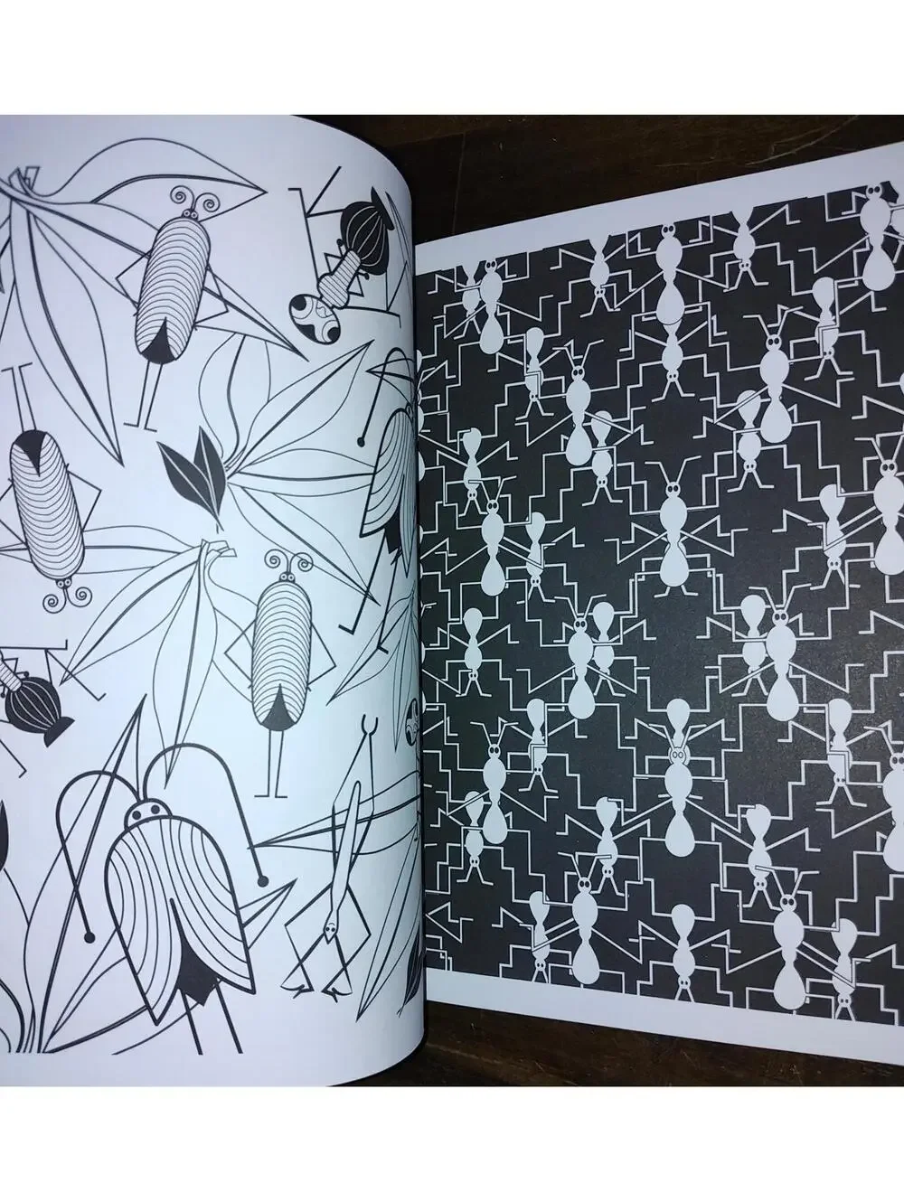 NEW - ikea LATTJO adult coloring book